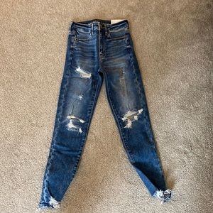American Eagle Super High Rise Jeggings